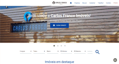 Desktop Screenshot of carlosfrancoimoveis.com.br