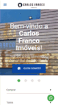 Mobile Screenshot of carlosfrancoimoveis.com.br